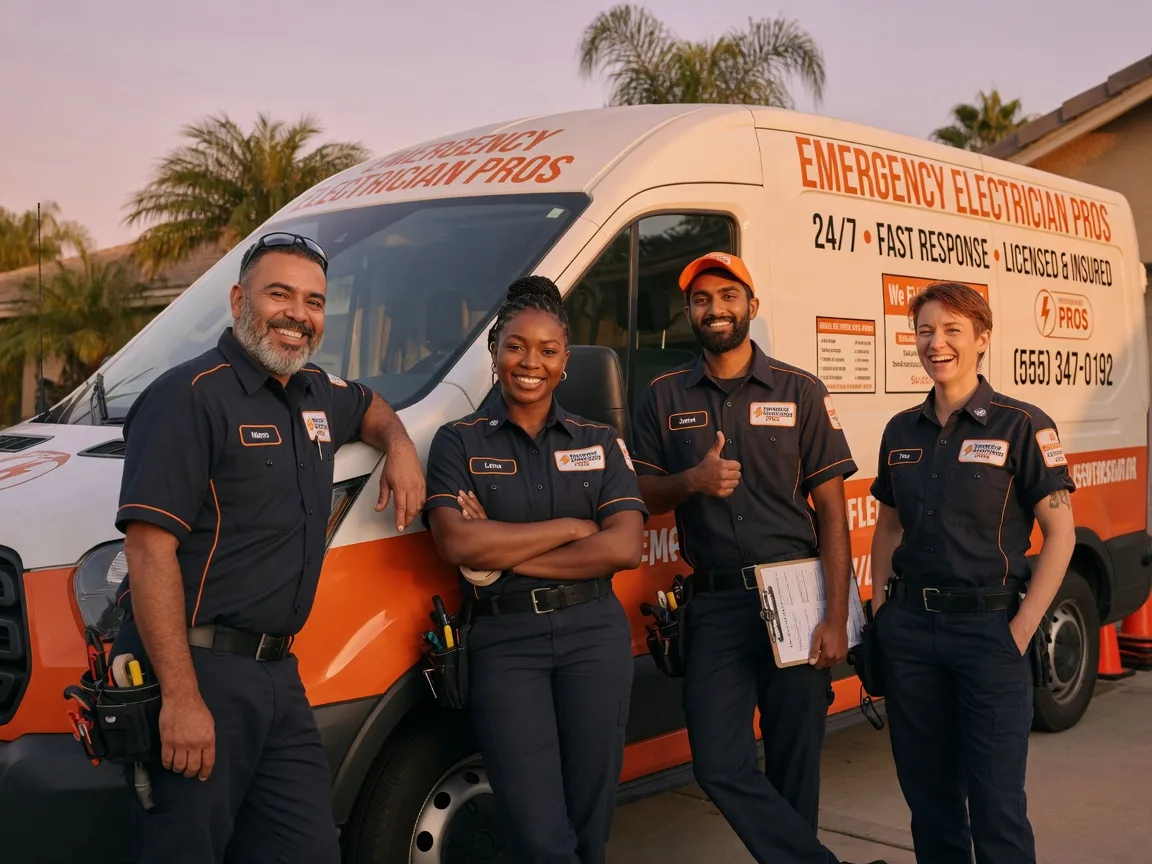 Emergency Electrician company in Santa Ynez, CA